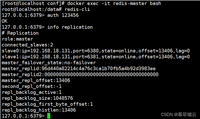docker搭建redis主从哨兵集群的实现步骤
