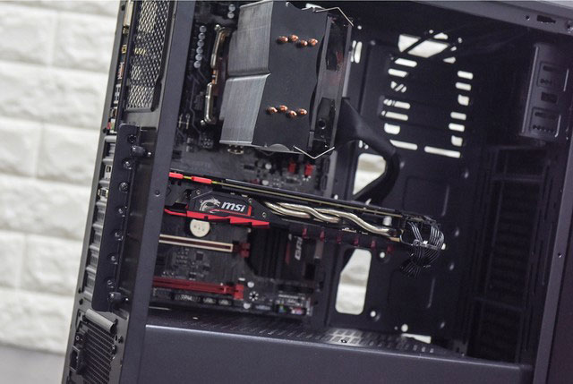 组装amd ryzen 5整机教程 amd ryzen 1600x整机性能测试