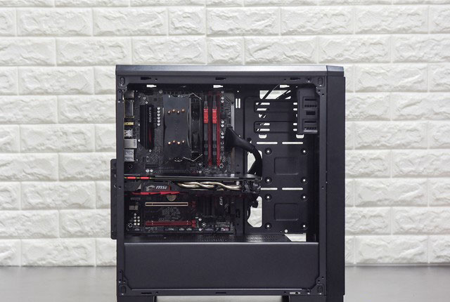 组装amd ryzen 5整机教程 amd ryzen 1600x整机性能测试