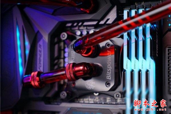 mod信仰水冷主机装机 1.7万元i7-7700k搭配gtx1070四核独显电脑配置推荐