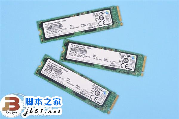 超3gb/s的读取速度：三星sm961 256gb m.2 ssd全球首测