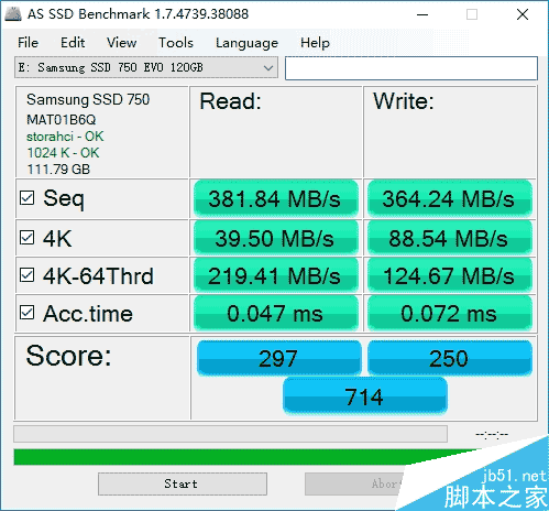 谁是最强王者？入门级120gb ssd大比拼