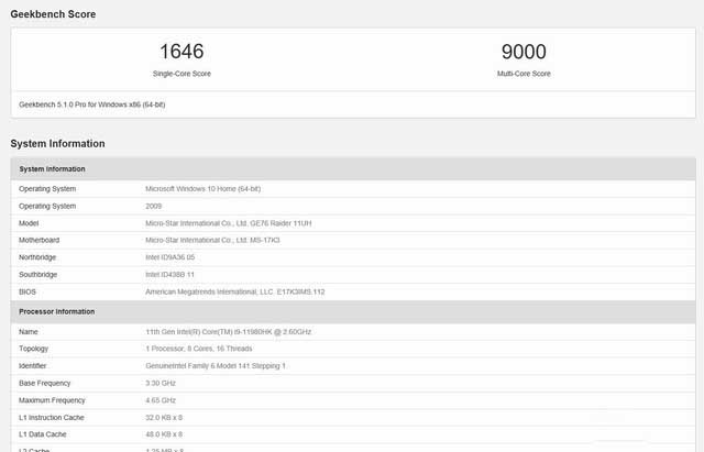酷睿i9+rtx 3080顶配！酷睿旗舰游戏本评测 