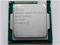 Intel至强处理器装机 5000元至强E3-1231V3独显游戏电脑配置推荐