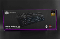 烈焰枪旗舰108V2机械键盘值得买吗 酷冷至尊烈焰枪旗舰108V2键盘茶轴版开箱评测