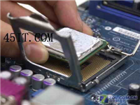intel LGA 775 CPU散热器安装图解