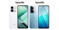 相差100元iQOO Z9x和iQOO Z8x怎么选? 两款手机区别对比