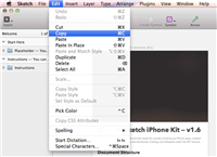 OS X 自定义应用快捷键和Sketch自定义快捷键的方法分享