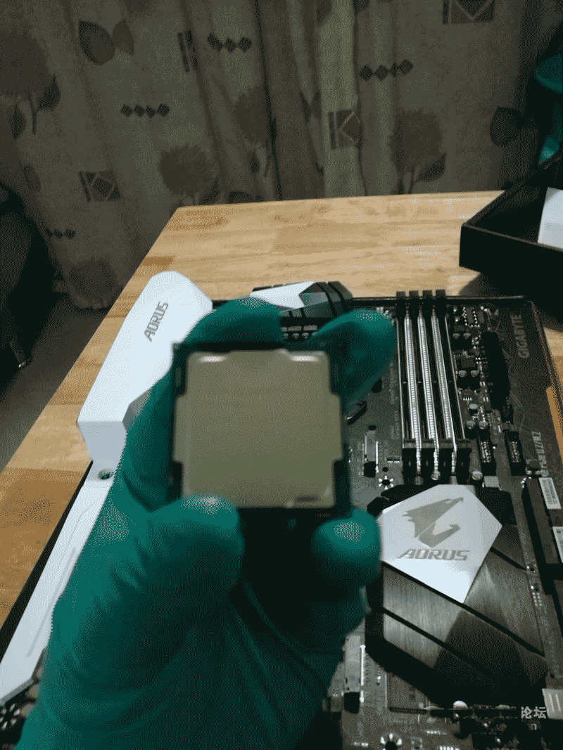 i7-7700k+1080sli装机作业