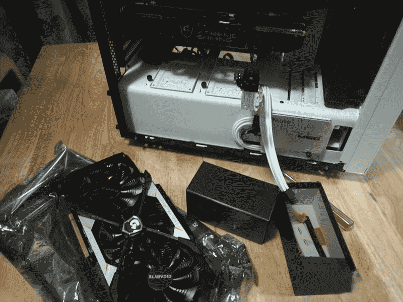 i7-7700k+1080sli装机作业