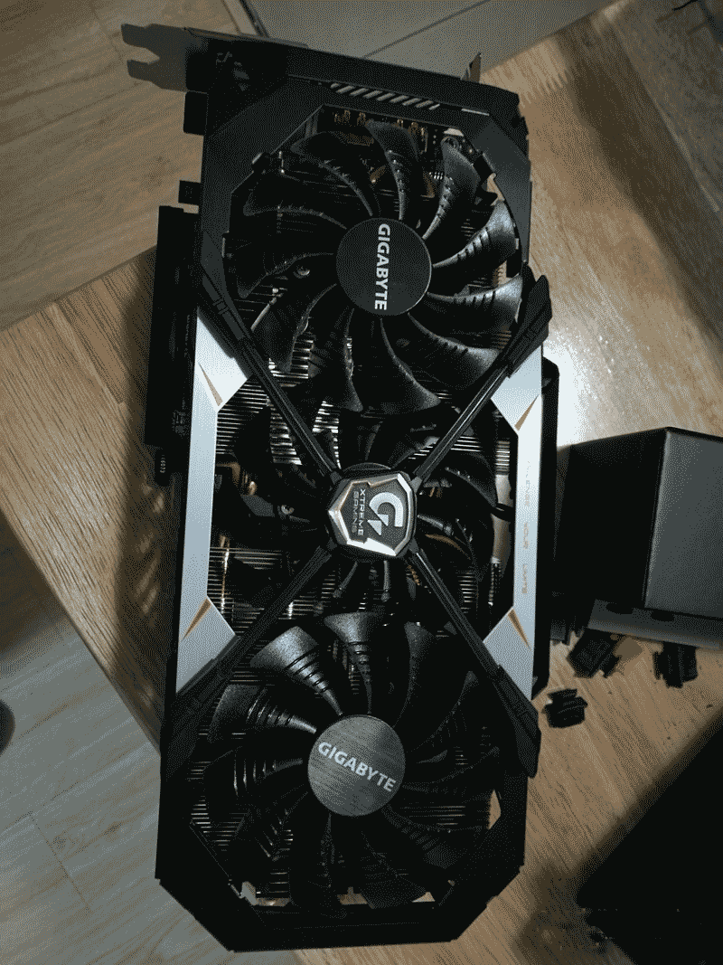 i7-7700k+1080sli装机作业