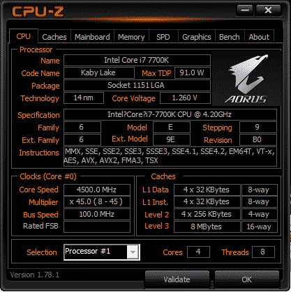 i7-7700k+1080sli装机作业