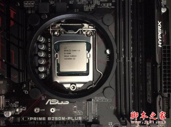 2017组装电脑教程详解: i5-6500家用办公主机装机实录图解