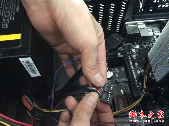 2017组装电脑教程详解: i5-6500家用办公主机装机实录图解