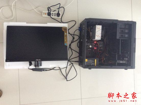 2017组装电脑教程详解: i5-6500家用办公主机装机实录图解