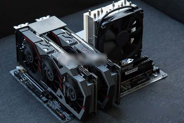 为发烧而生 2万元amd r7-1800x双显卡交火豪华电脑配置推荐