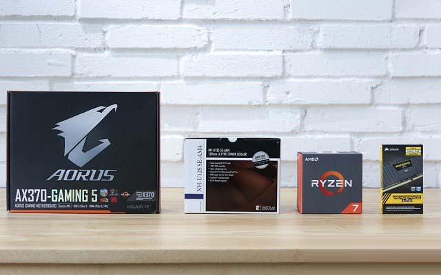为发烧而生 2万元amd r7-1800x双显卡交火豪华电脑配置推荐