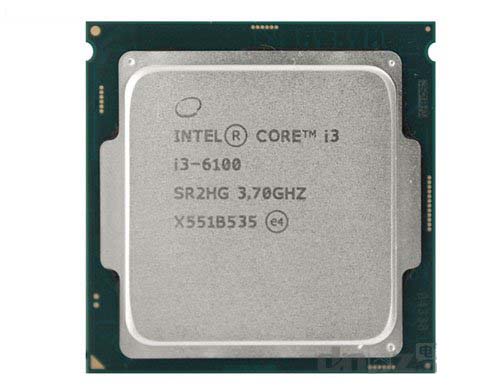 intel 酷睿i3 6100