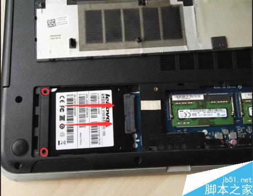 戴尔灵越 15r 5537更换加装固态硬盘