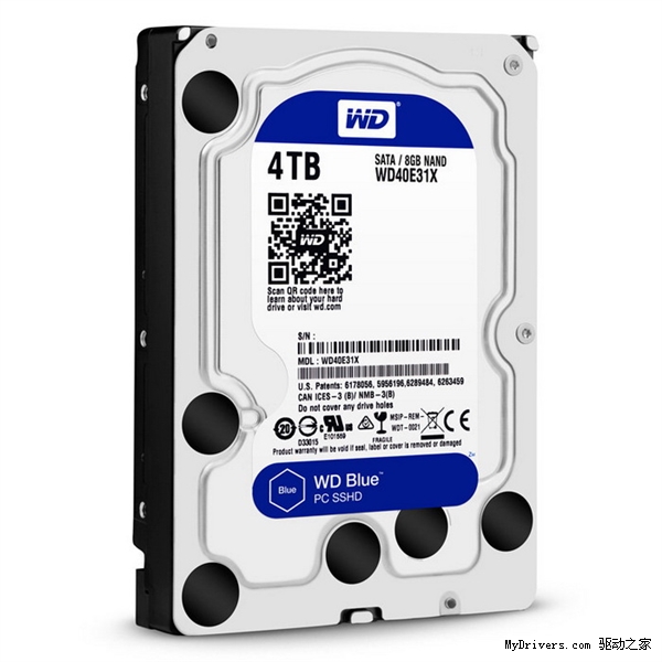 西数4tb“蓝盘”来了！可惜是5400转