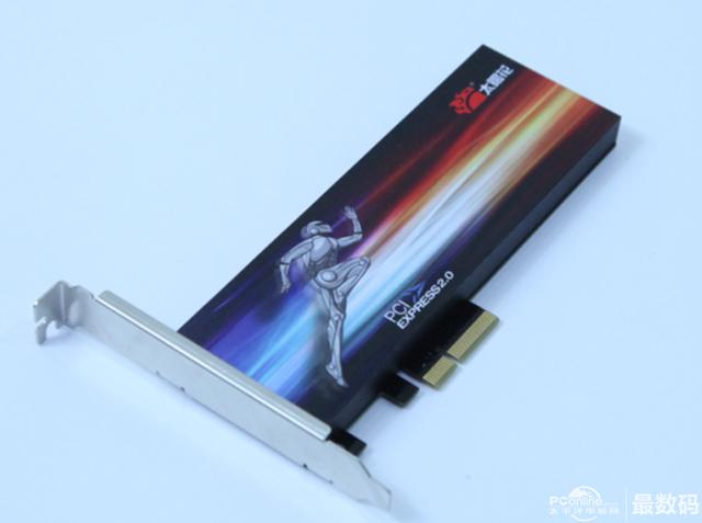 速度突破800mb/s 太阳花g300 240g ssd实测