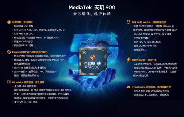 天玑900与骁龙870哪个好？天玑900与骁龙870区别对比
