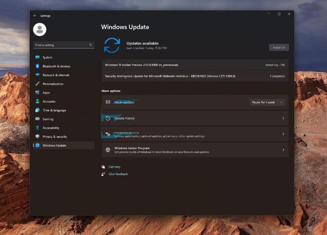win11 dev build 25174.1000预览版来啦
