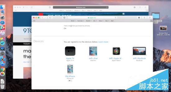 macos sierrabeta2发布 支持苹果表自动解锁