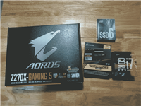 组装电脑之i7-7700K+1080Sli装机作业