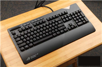 炫酷个性 信仰加成 ROG STRIX FLARE机械键盘详细图文测评
