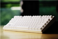 外观简约优雅 ikbc左手键盘L108/L87发布