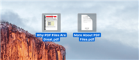 Mac中怎么使用预览应用合并PDF文件 Mac预览应用合并PDF文件的技巧