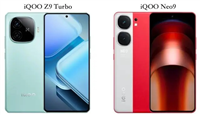 价格相差300元该怎么选? iQOO Z9 Turbo与iQOO Neo9全面对比测评