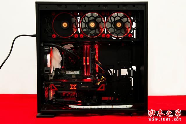 老司机带你攒高端机 intel最新七代i7-7700k万元超频diy组装电脑配置教程攻略