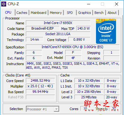 i7-6950x/gtx1080电脑配置评测图解: 3万土豪级主机配置