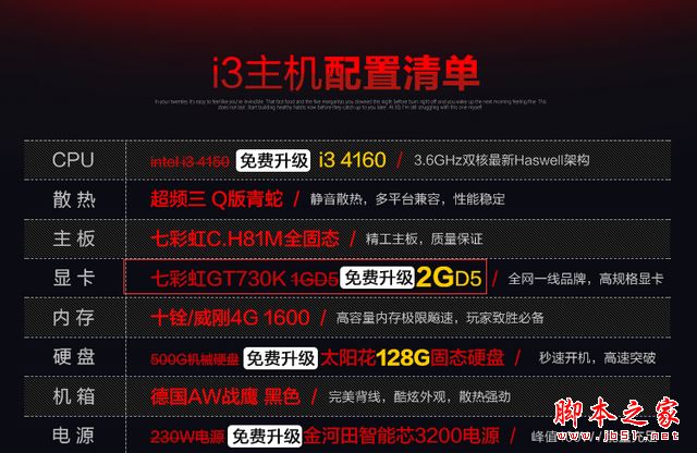 电商diy装机陷阱大揭秘: 双十一忌盲目买电商主机