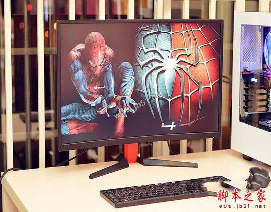 性能级i7-6700/gtx1070 万元级曲面屏专业电竞游戏电脑配置推荐