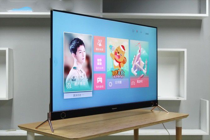 高端黑金科技体验 创维55q8国内首测