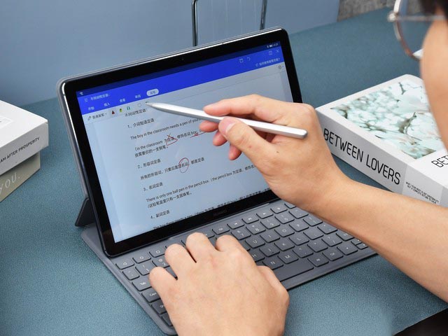 m-pancil加持带来无纸化学习 华为matepad评测