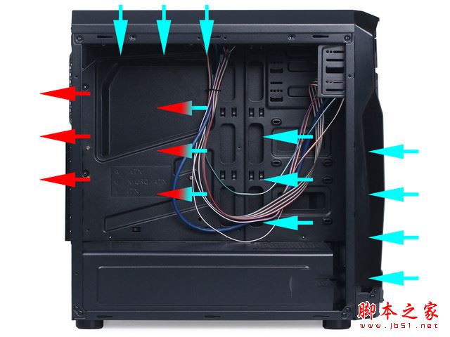 机箱风扇如何安装才能更好的散热？五种机箱风道方案详细测试图解