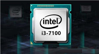 升级潜力大不落伍 3000元七代i3-7100装机电脑配置清单推荐