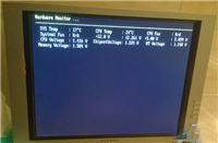 开机故障 开机提示Hardware Monitor...的原因和解决方法