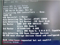 开机显示英文 Check NVRAM 故障分析和解决办法