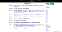 windows系统下安装Nginx及简单使用过程