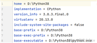 python如何复制别人的虚拟环境