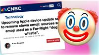 截图称苹果 iOS 系统将移除小丑表情符号,机构核实其为假新闻