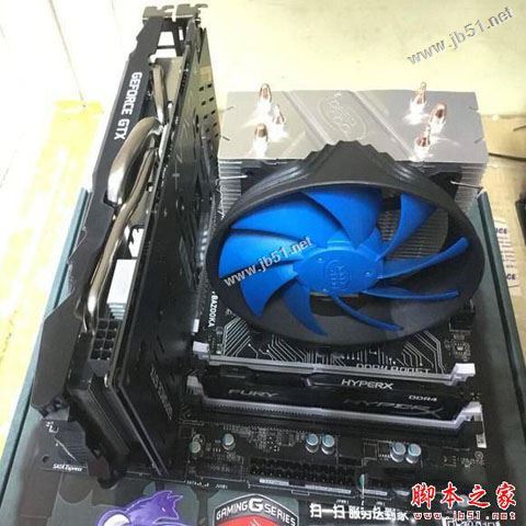 第六代i5-6500/gtx1060组装电脑教程: 新平台diy装机实录图解