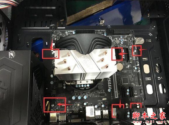 第六代i5-6500/gtx1060组装电脑教程: 新平台diy装机实录图解