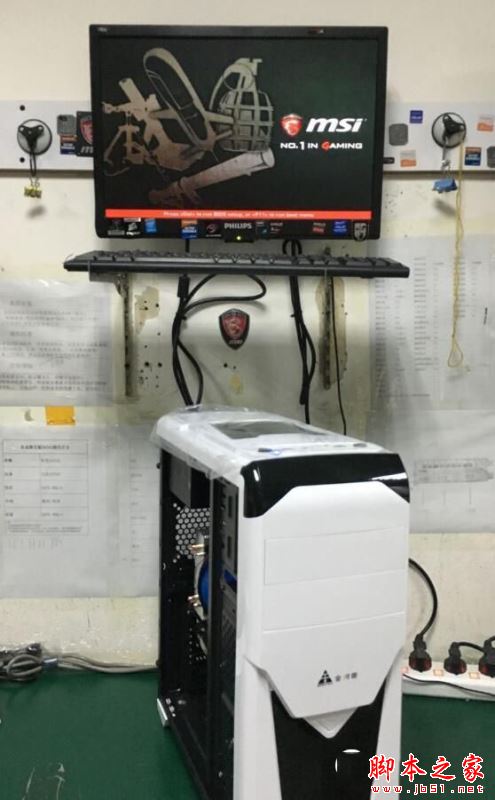 第六代i5-6500/gtx1060组装电脑教程: 新平台diy装机实录图解