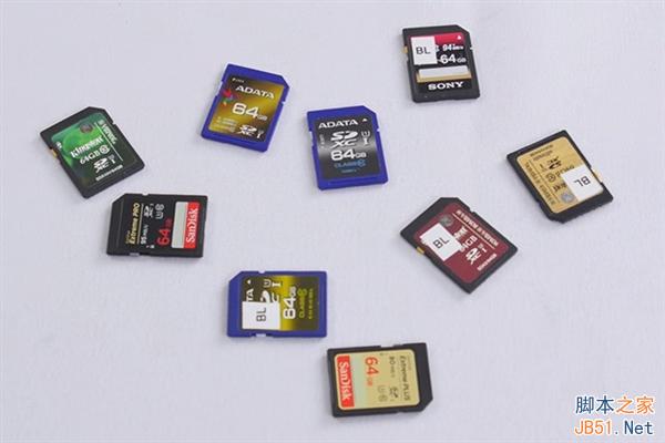 谁最快？常见大容量sd卡连拍写入压力测试